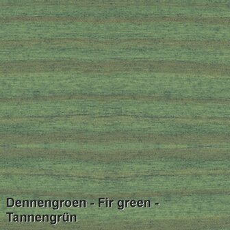 Dennengroen