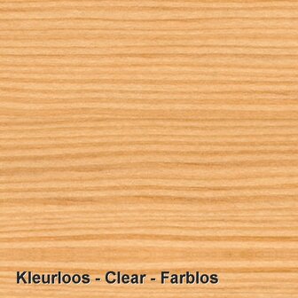 Kleurloos - Transparant