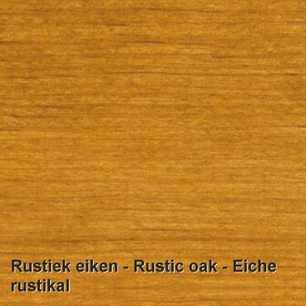 Rustiek eiken