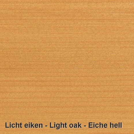 Licht eiken