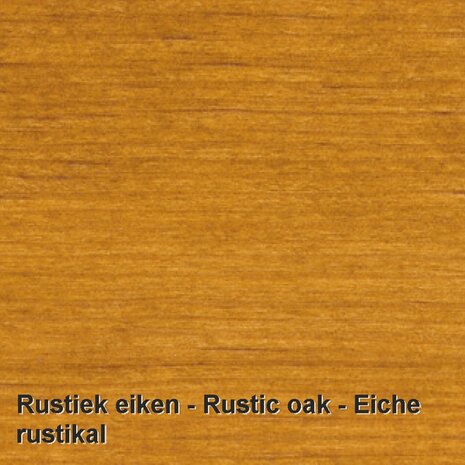 Rustiek eiken